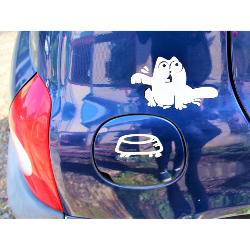 Autocollant drôle pour voiture