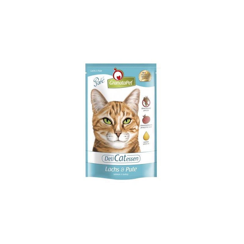 Sachet Humide Dinde Et Saumon Granatapet 85g